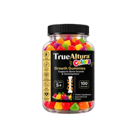 100 Gomitas TrueAltura 🦴↕️ Crecimiento Maximo para tus hijos
