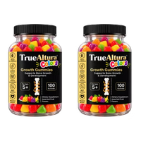 100 Gomitas TrueAltura 🦴↕️ Crecimiento Maximo para tus hijos