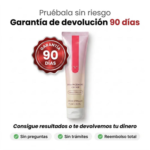 Crema Potenciadora VitaNova - Explosiones Intensas