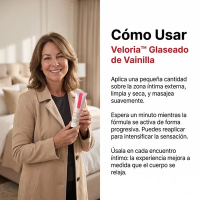 Crema Potenciadora VitaNova - Explosiones Intensas