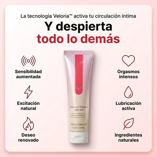 Crema Potenciadora VitaNova - Explosiones Intensas