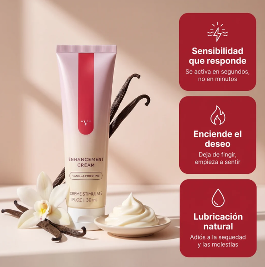 Crema Potenciadora VitaNova - Explosiones Intensas